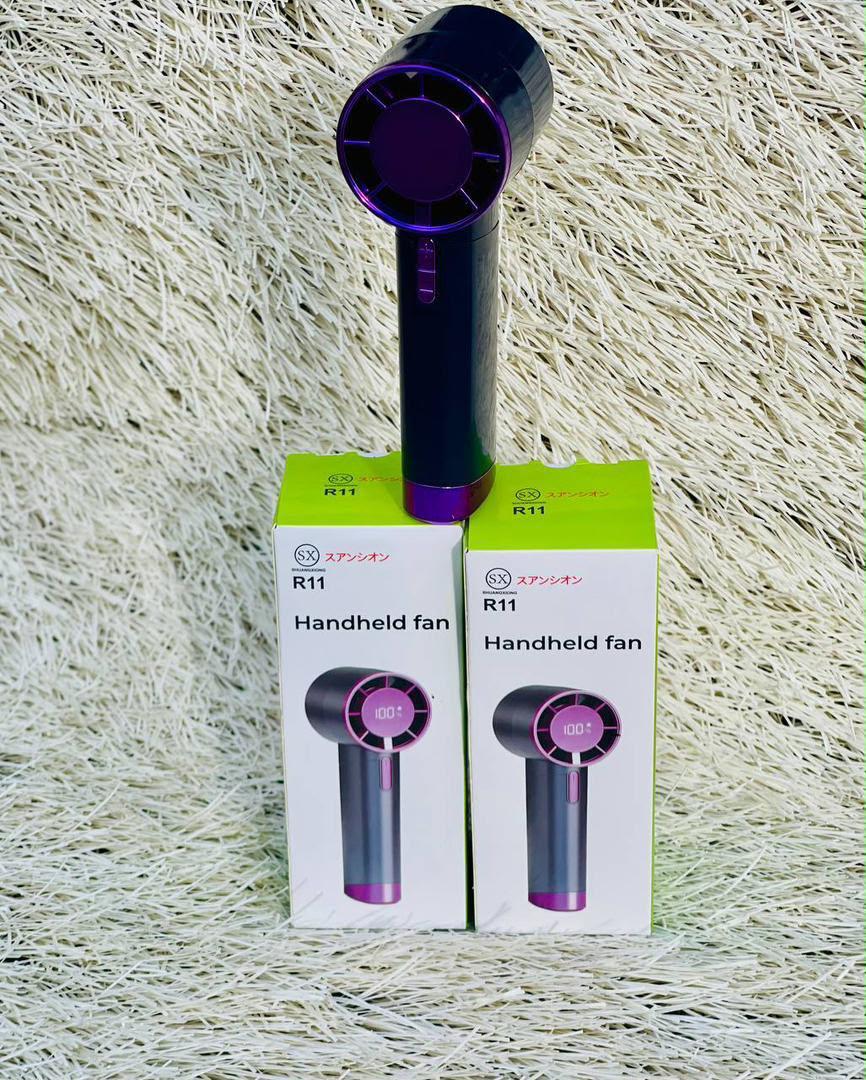 R11 Handheld Fan, boxed, with color options